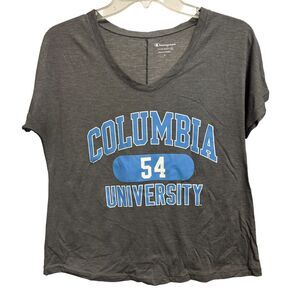 Columbia University Champion Women's Tee Shirt, Small